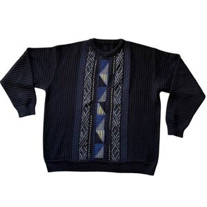 Vintage 80’s Italian Merino Blend Pullover Sweater